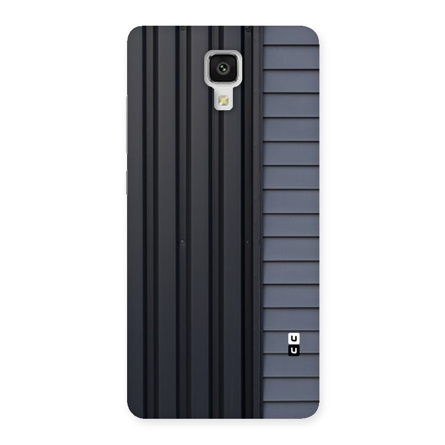 Vertical Horizontal Back Case for Xiaomi Mi 4