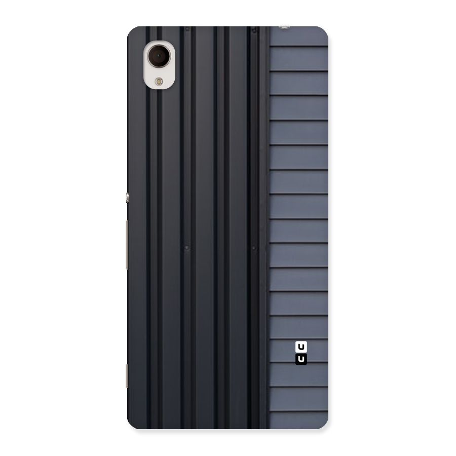 Vertical Horizontal Back Case for Xperia M4 Aqua
