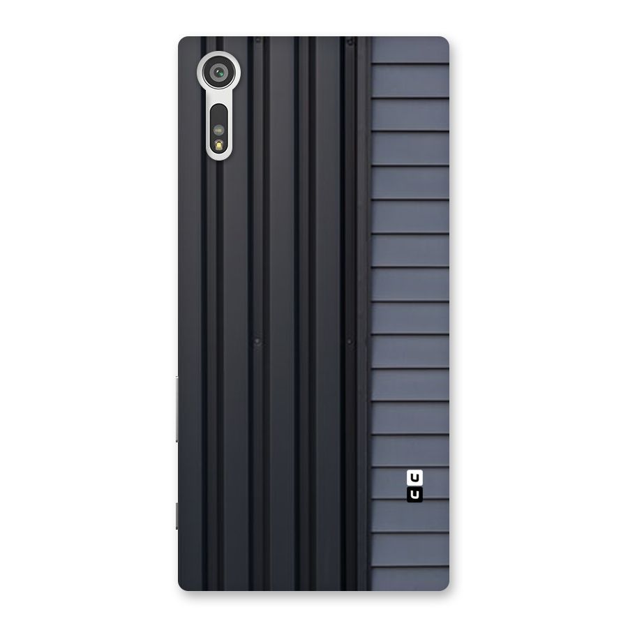 Vertical Horizontal Back Case for Xperia XZ