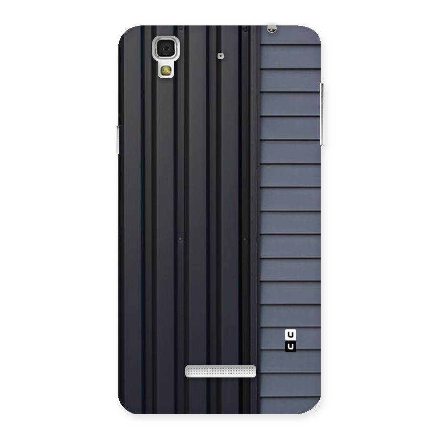 Vertical Horizontal Back Case for YU Yureka Plus