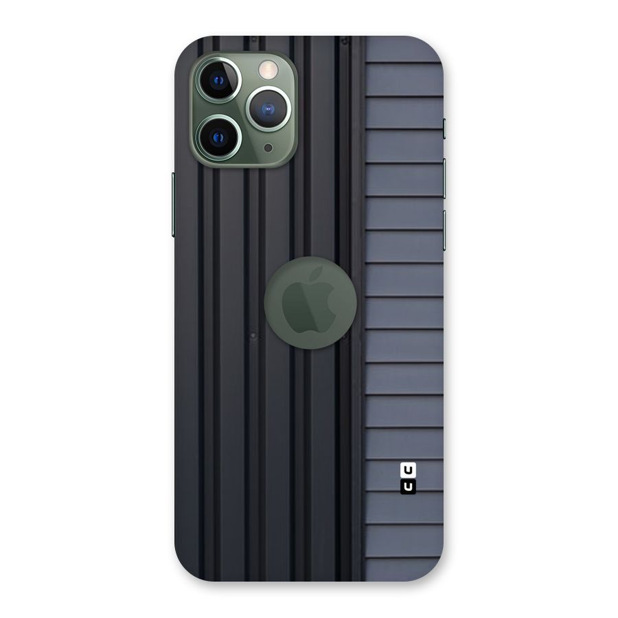 Vertical Horizontal Back Case for iPhone 11 Pro Logo  Cut
