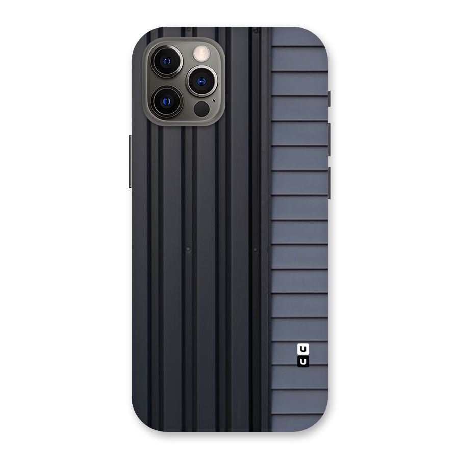 Vertical Horizontal Back Case for iPhone 12 Pro