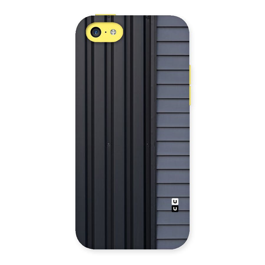 Vertical Horizontal Back Case for iPhone 5C