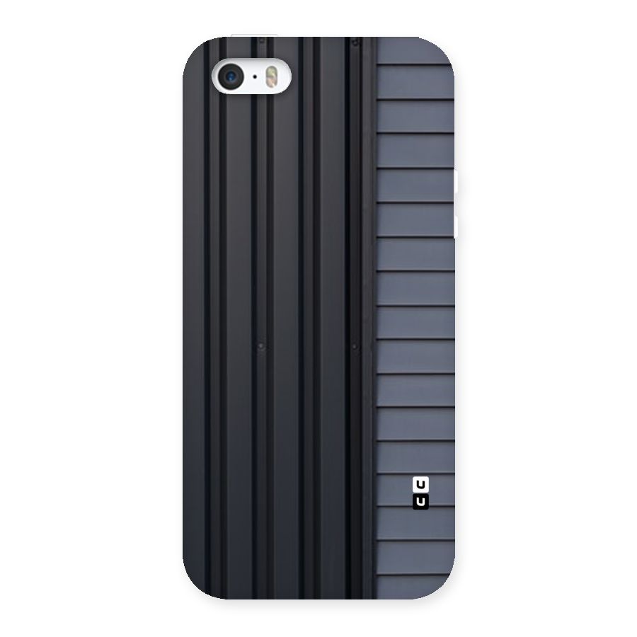 Vertical Horizontal Back Case for iPhone SE