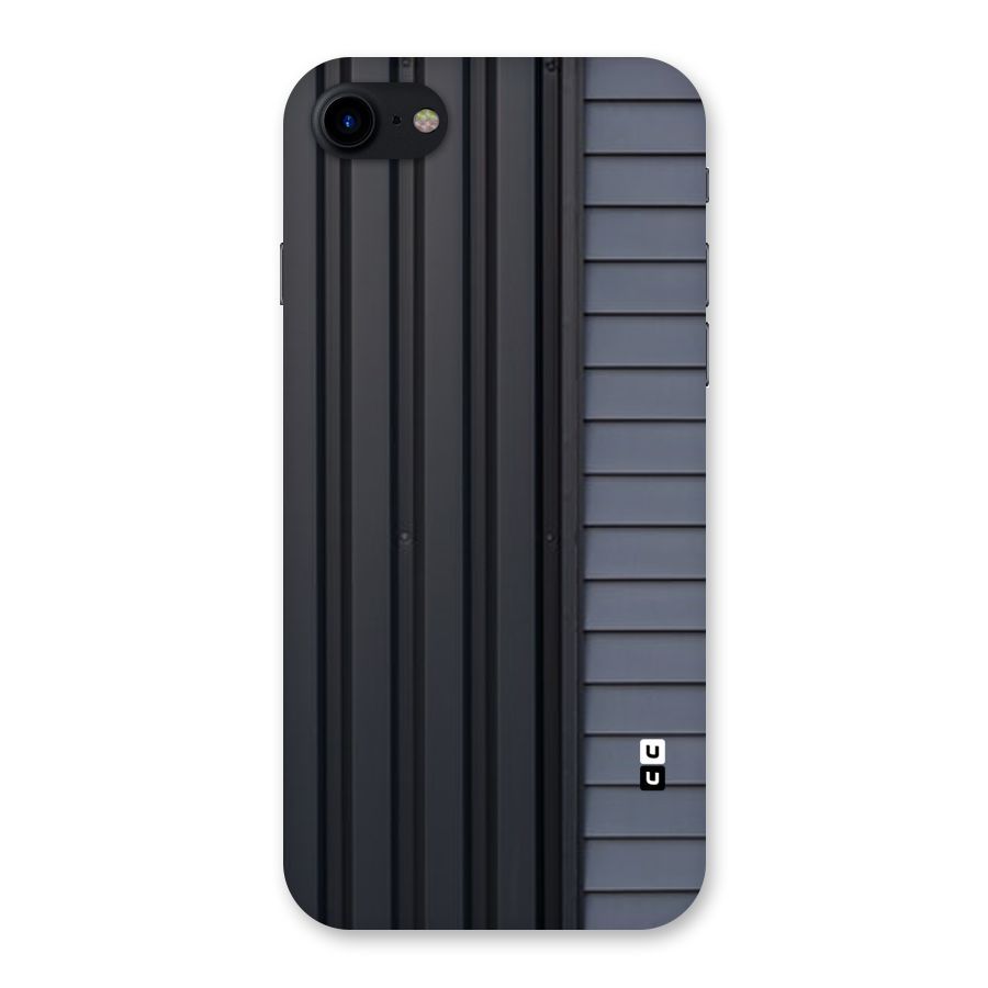 Vertical Horizontal Back Case for iPhone SE 2020