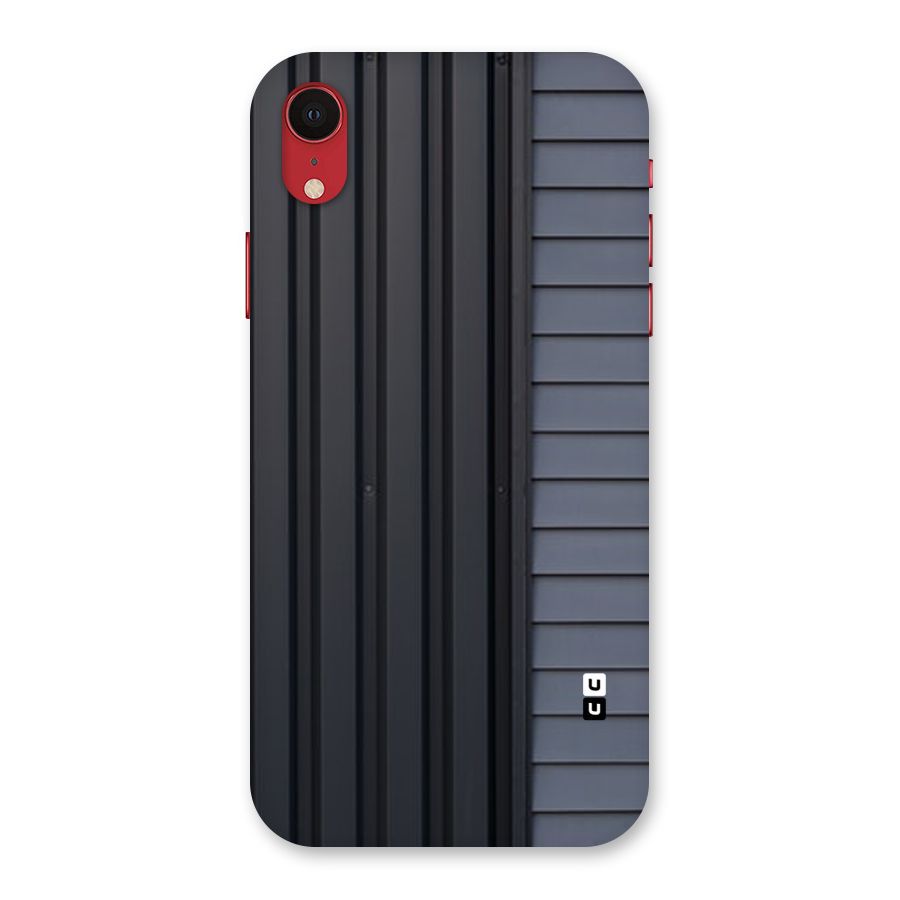 Vertical Horizontal Back Case for iPhone XR