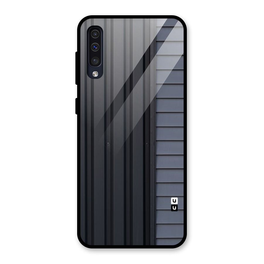 Vertical Horizontal Glass Back Case for Galaxy A30s