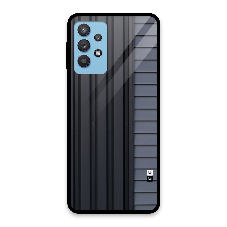 Vertical Horizontal Glass Back Case for Galaxy M32 5G