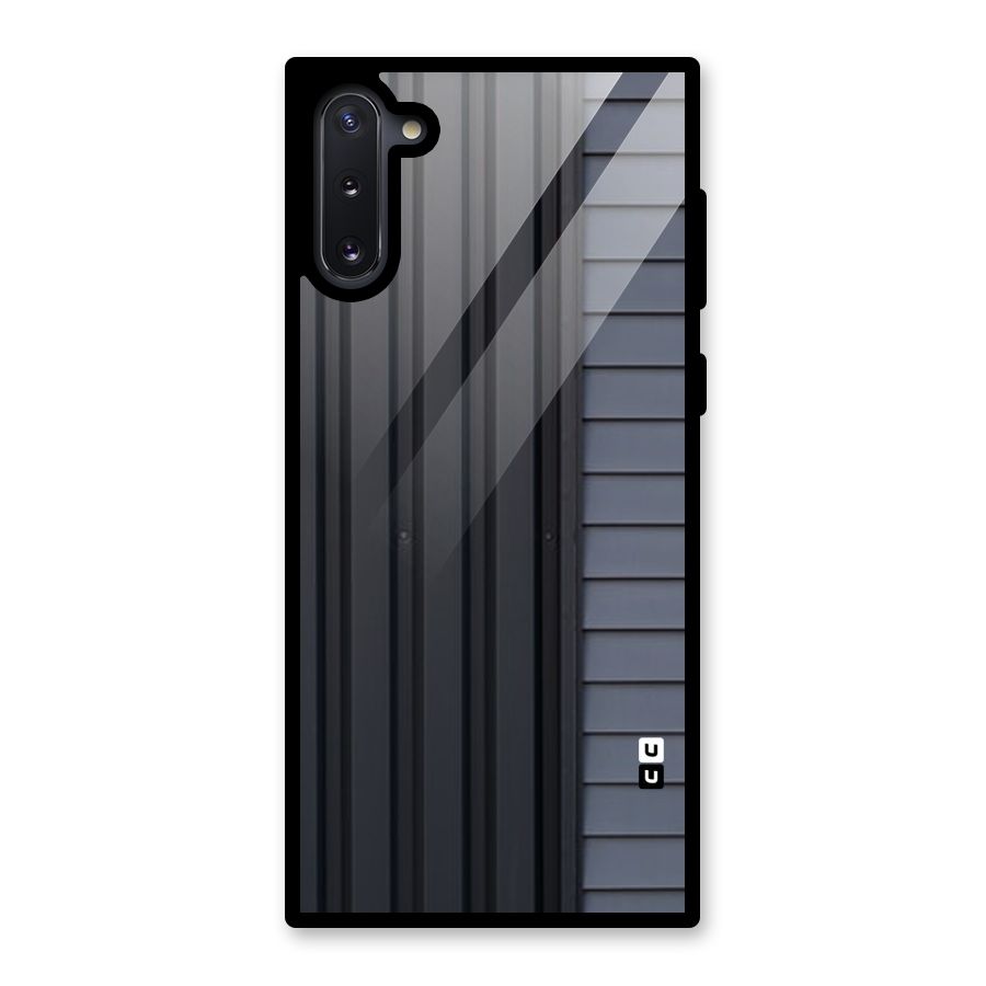Vertical Horizontal Glass Back Case for Galaxy Note 10