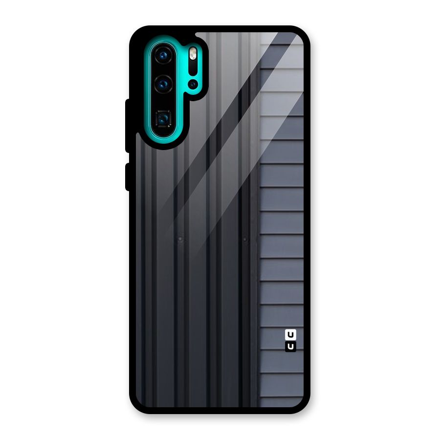 Vertical Horizontal Glass Back Case for Huawei P30 Pro