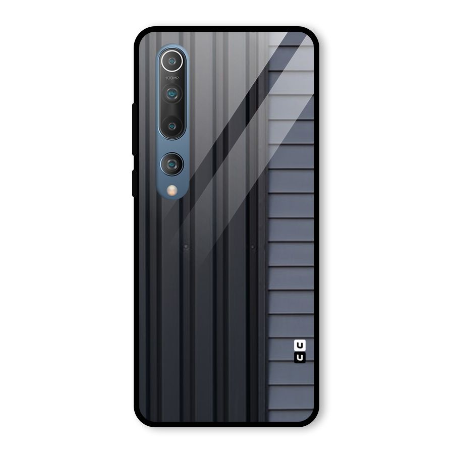 Vertical Horizontal Glass Back Case for Mi 10
