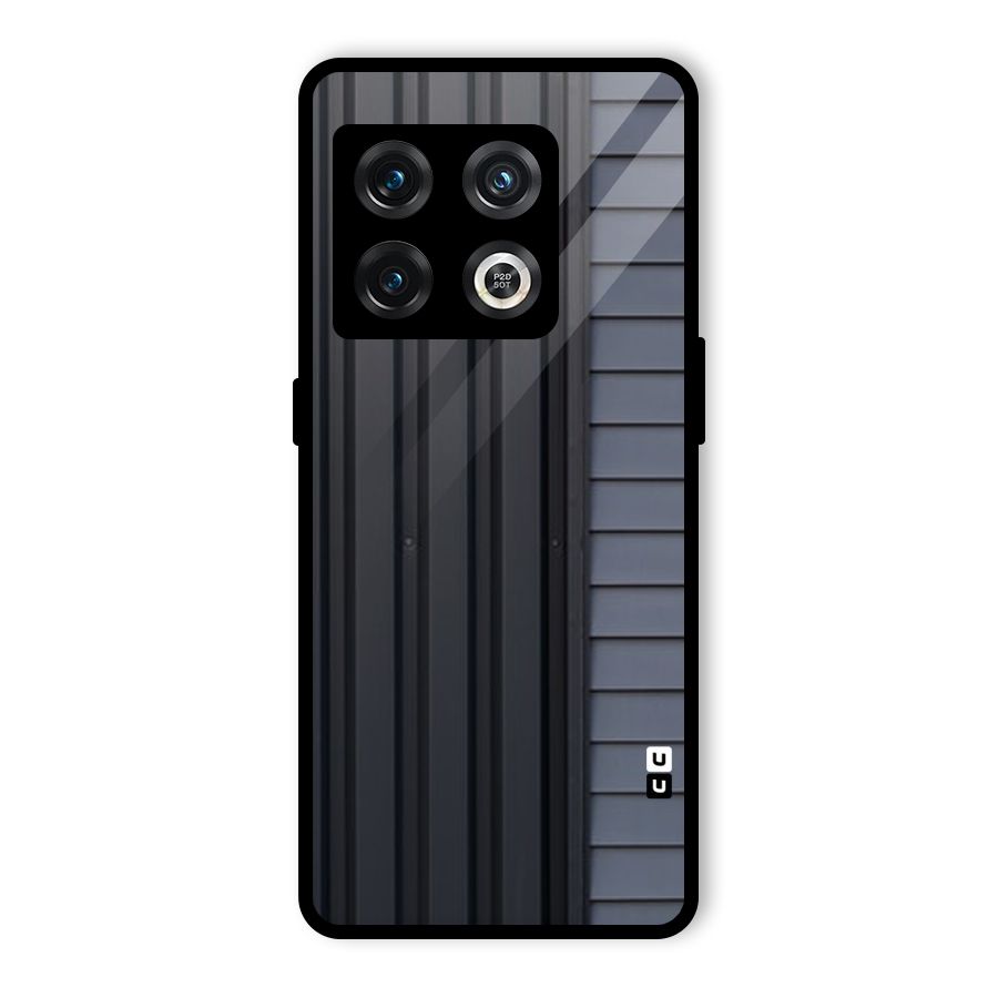 Vertical Horizontal Glass Back Case for OnePlus 10 Pro 5G