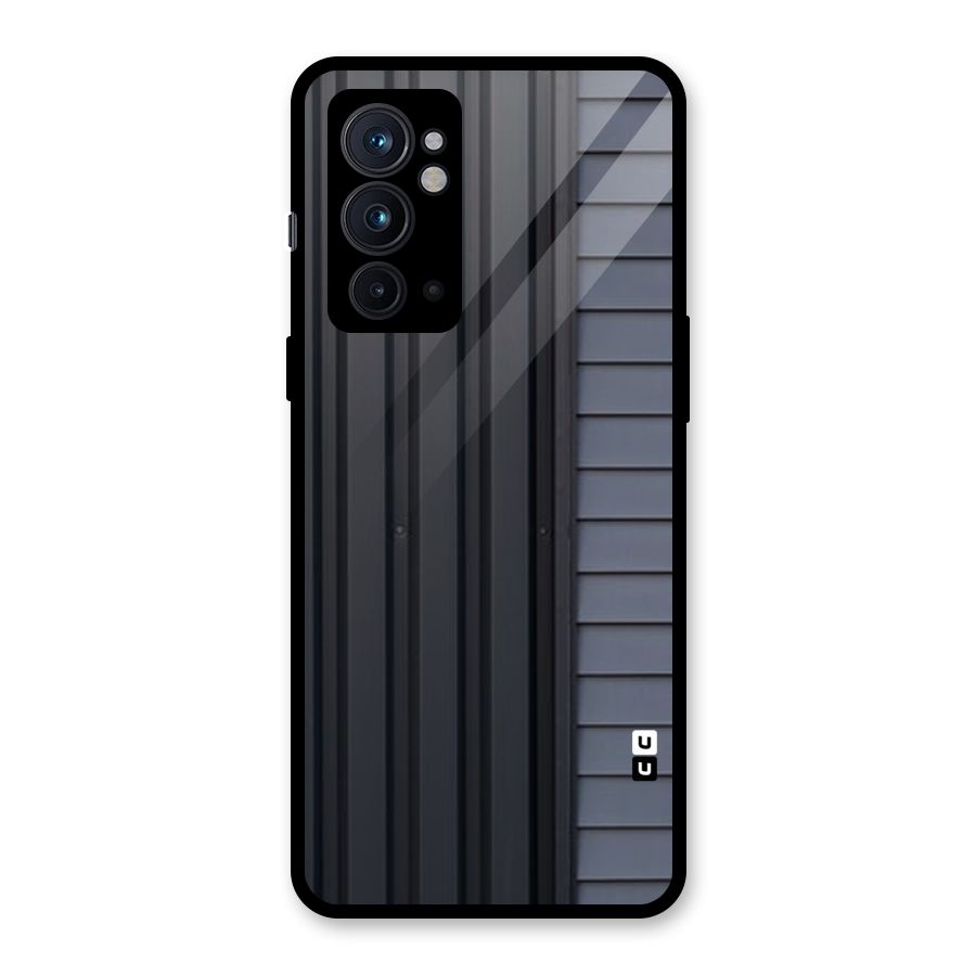 Vertical Horizontal Glass Back Case for OnePlus 9RT 5G