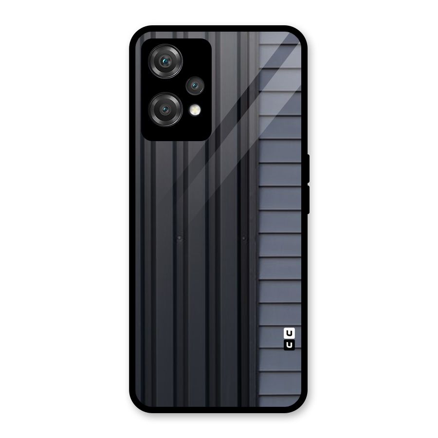 Vertical Horizontal Glass Back Case for OnePlus Nord CE 2 Lite 5G