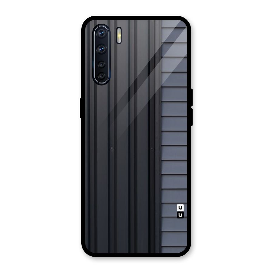 Vertical Horizontal Glass Back Case for Oppo F15