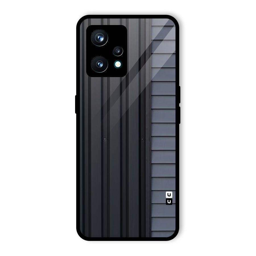 Vertical Horizontal Glass Back Case for Realme 9 Pro Plus 5G