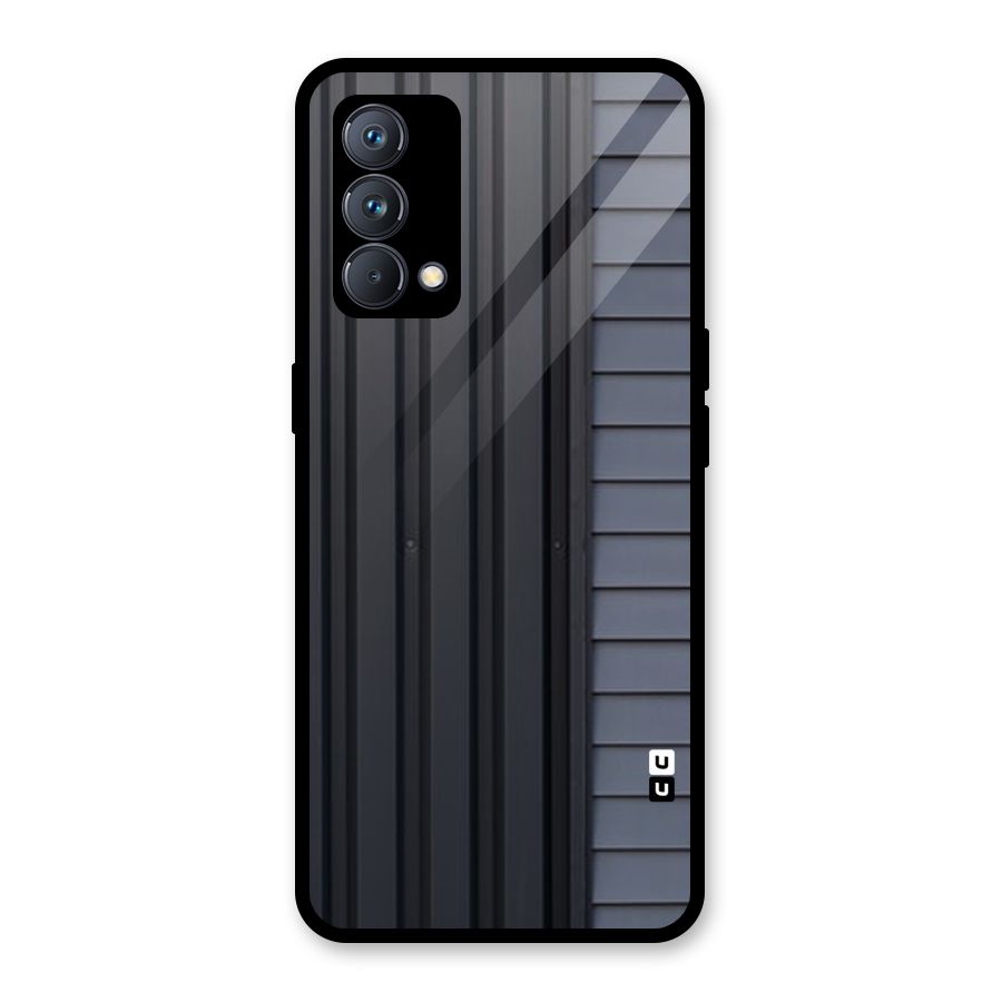 Vertical Horizontal Glass Back Case for Realme GT Master Edition