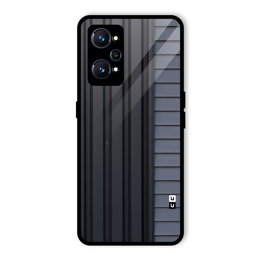 Vertical Horizontal Glass Back Case for Realme GT Neo2