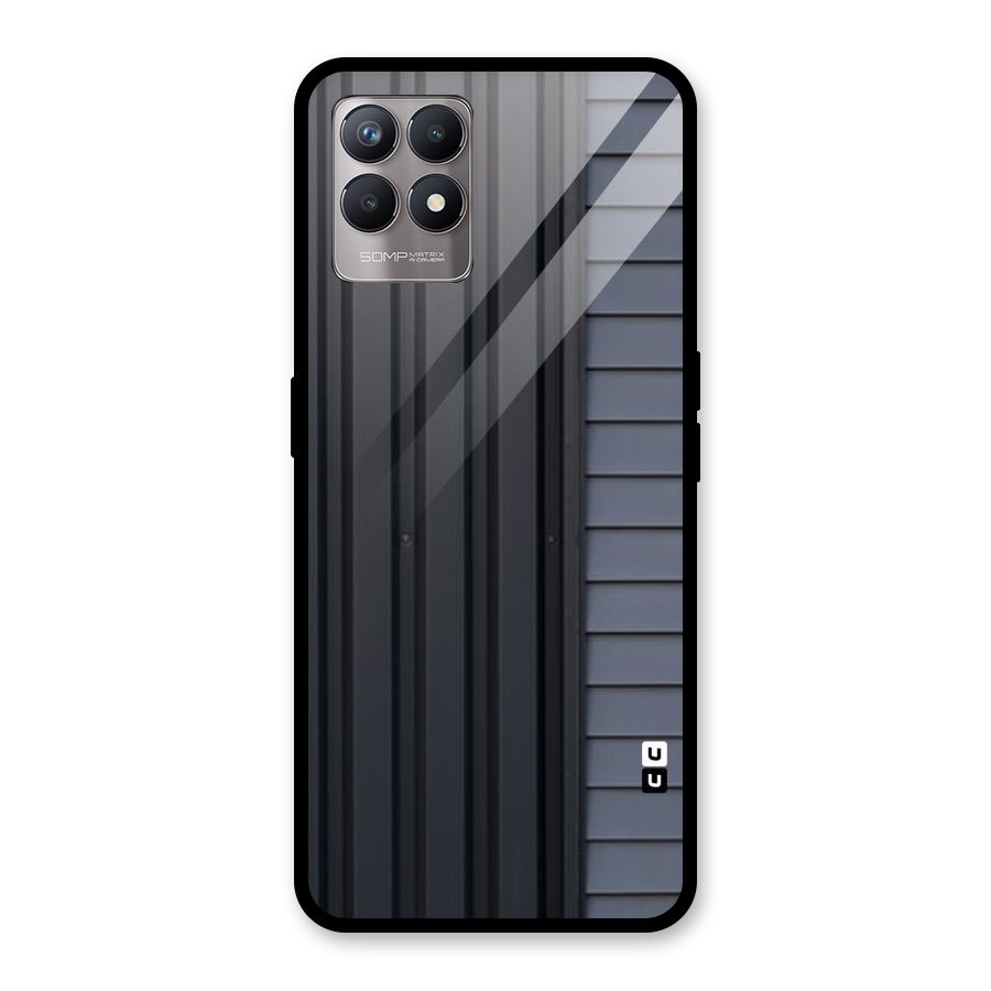 Vertical Horizontal Glass Back Case for Realme Narzo 50
