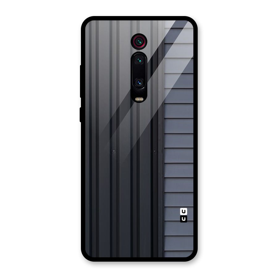 Vertical Horizontal Glass Back Case for Redmi K20 Pro