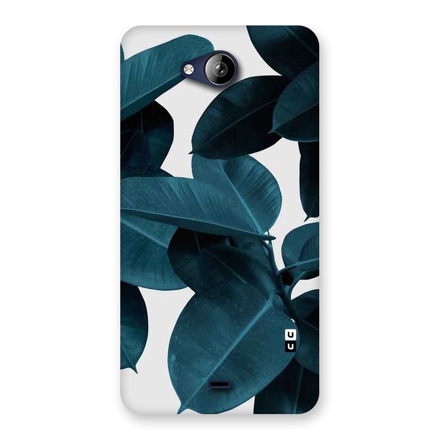 Very Aesthetic Leafs Back Case for Canvas Play Q355
