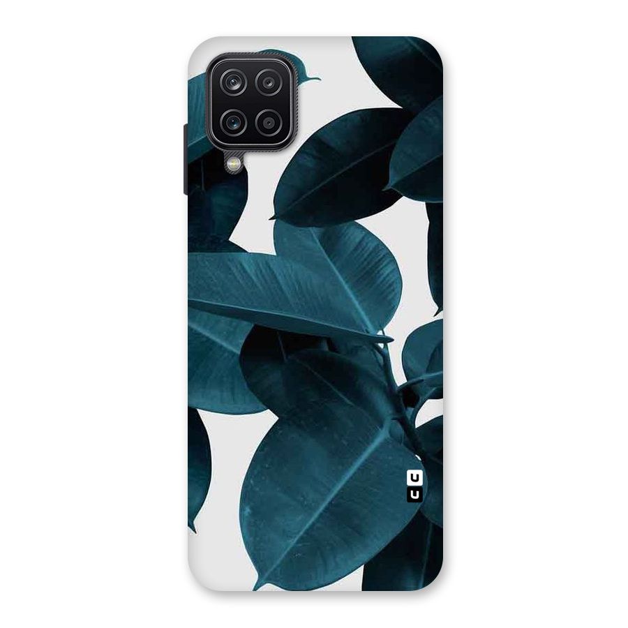 Very Aesthetic Leafs Back Case for Galaxy A12
