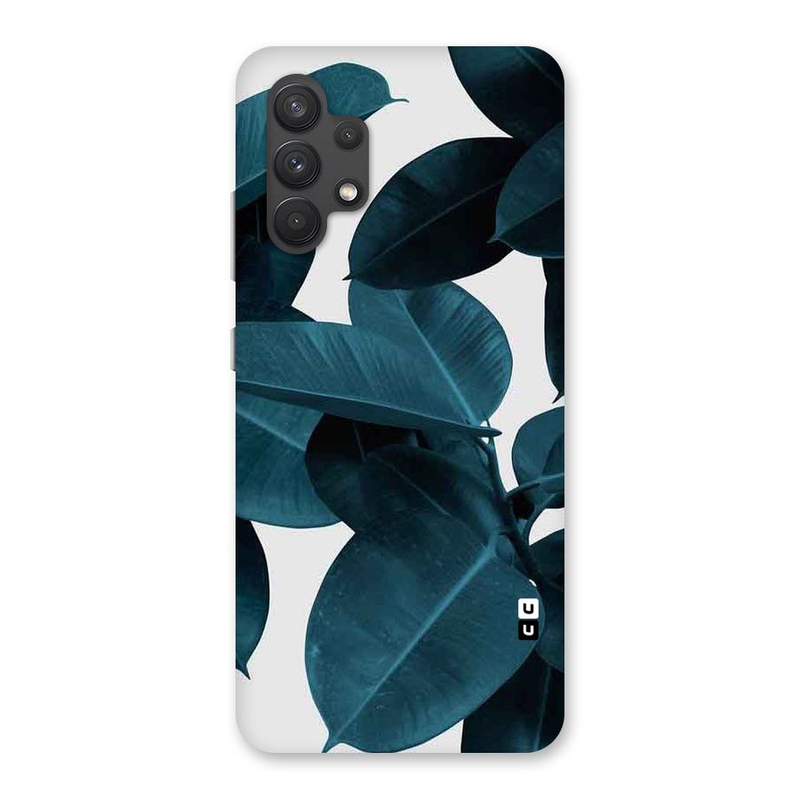 Very Aesthetic Leafs Back Case for Galaxy A32