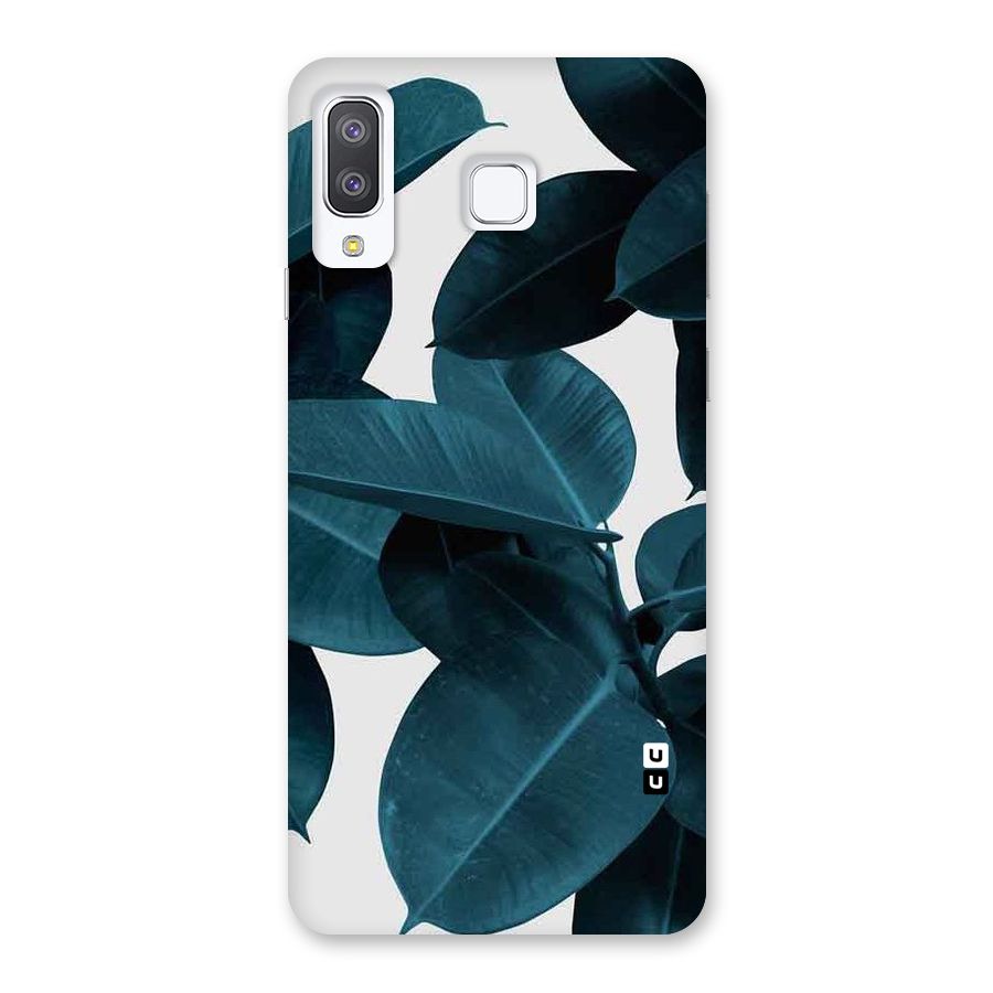 Very Aesthetic Leafs Back Case for Galaxy A8 Star