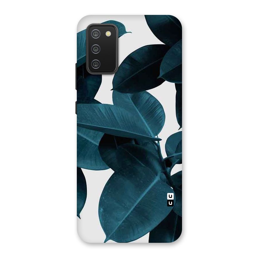 Very Aesthetic Leafs Back Case for Galaxy M02s