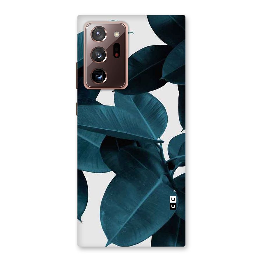 Very Aesthetic Leafs Back Case for Galaxy Note 20 Ultra