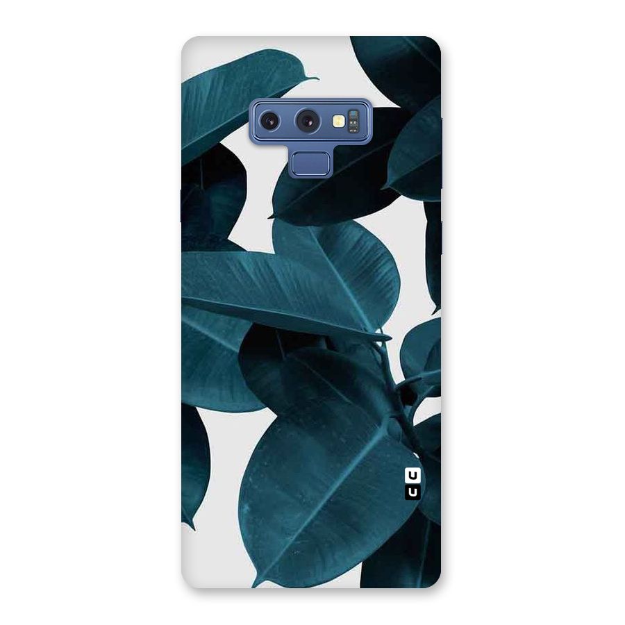 Very Aesthetic Leafs Back Case for Galaxy Note 9