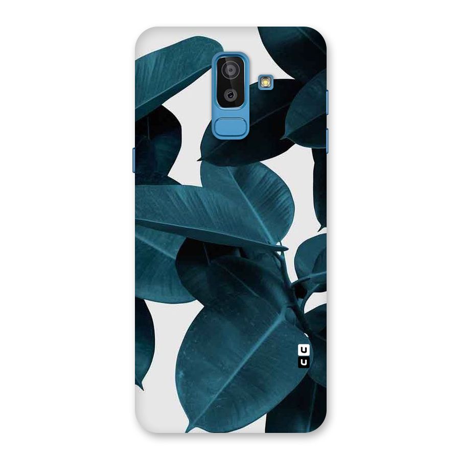 Very Aesthetic Leafs Back Case for Galaxy On8 (2018)