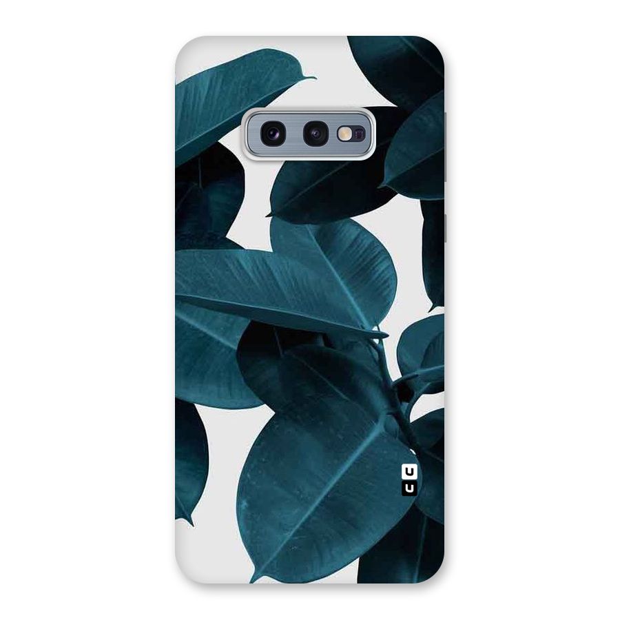 Very Aesthetic Leafs Back Case for Galaxy S10e