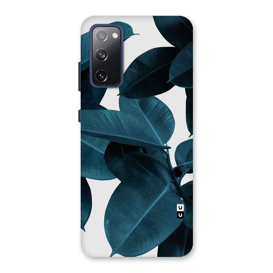 Very Aesthetic Leafs Back Case for Galaxy S20 FE