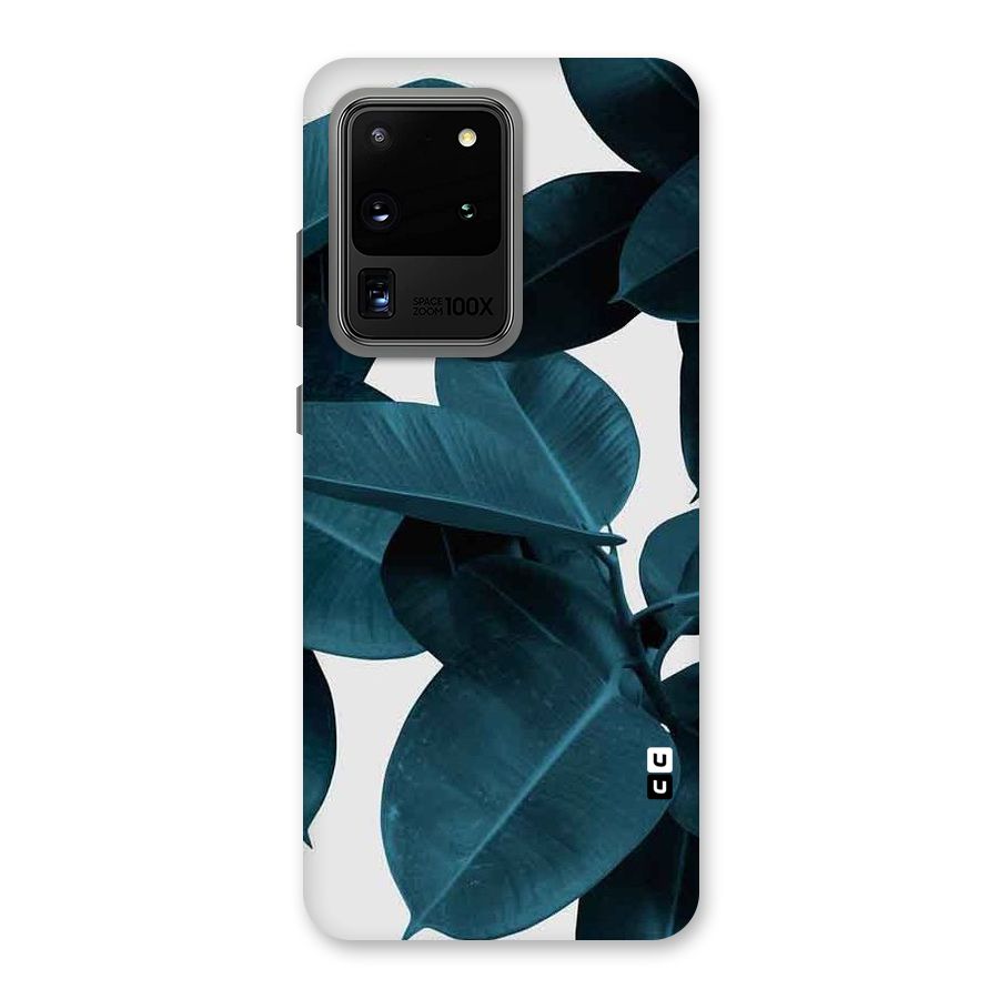 Very Aesthetic Leafs Back Case for Galaxy S20 Ultra