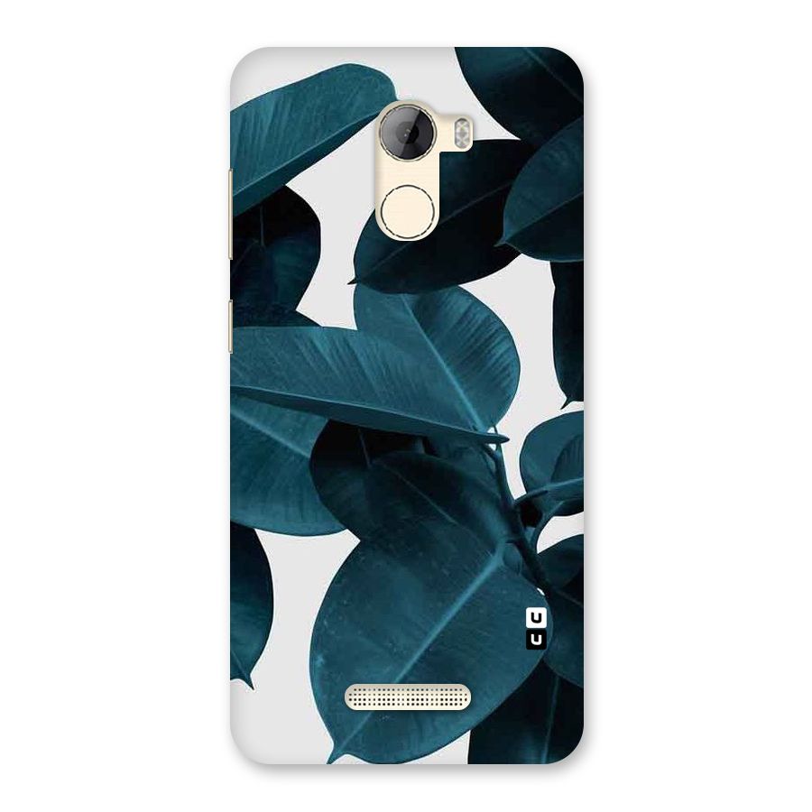 Very Aesthetic Leafs Back Case for Gionee A1 LIte