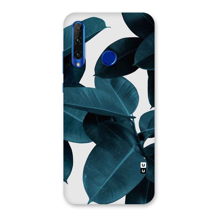 Very Aesthetic Leafs Back Case for Honor 20i