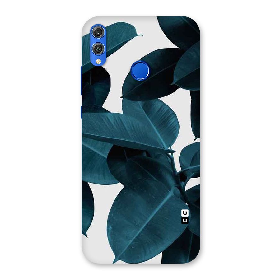 Very Aesthetic Leafs Back Case for Honor 8X