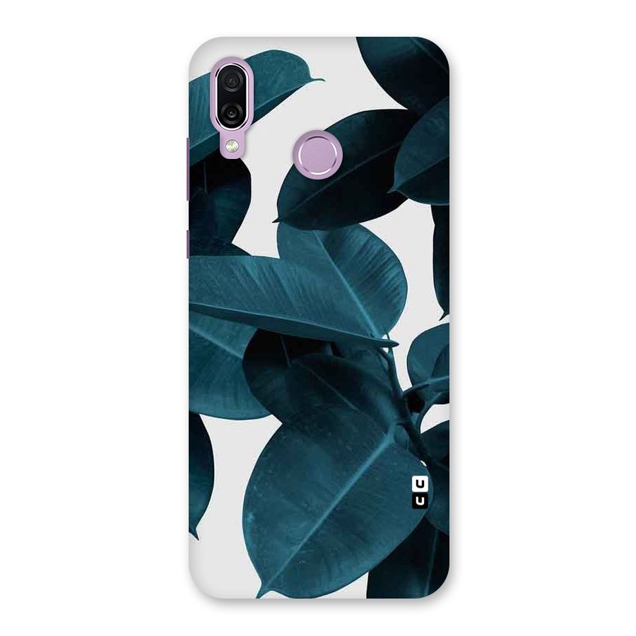 Very Aesthetic Leafs Back Case for Honor Play