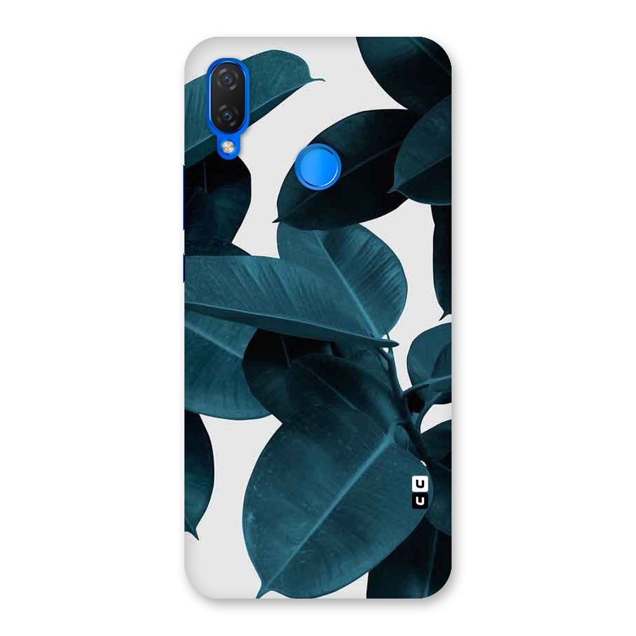 Very Aesthetic Leafs Back Case for Huawei P Smart+