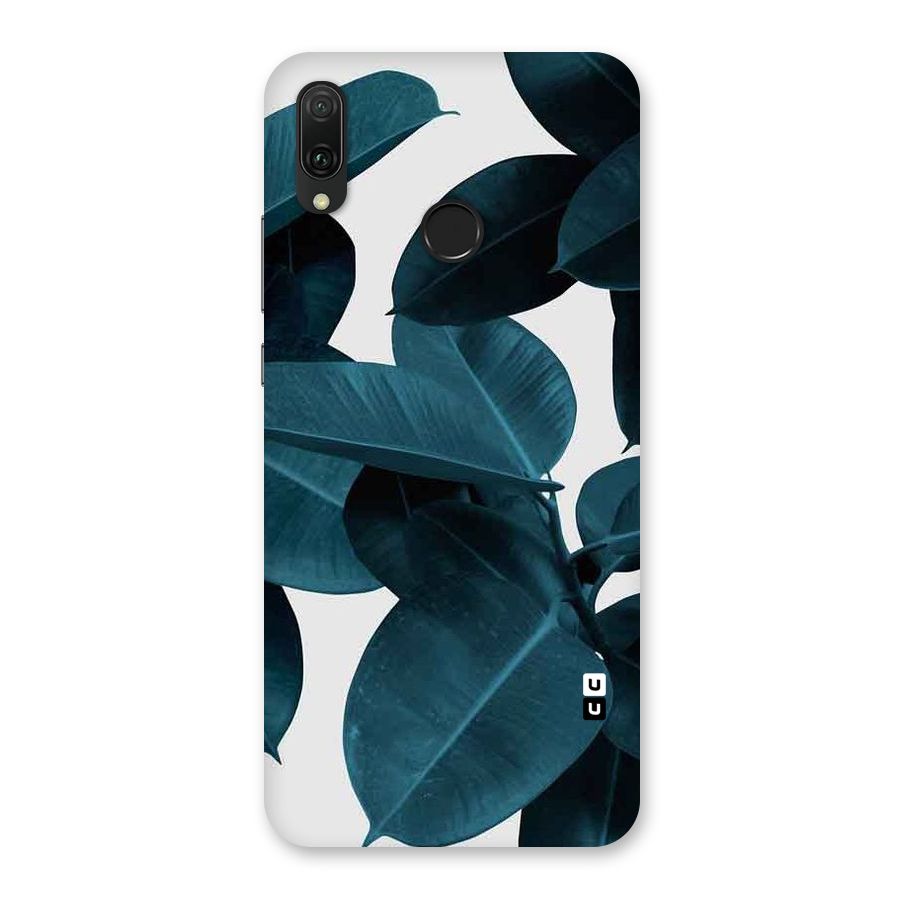 Very Aesthetic Leafs Back Case for Huawei Y9 (2019)