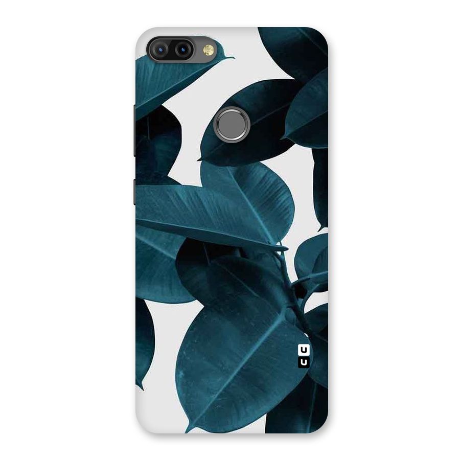 Very Aesthetic Leafs Back Case for Infinix Hot 6 Pro