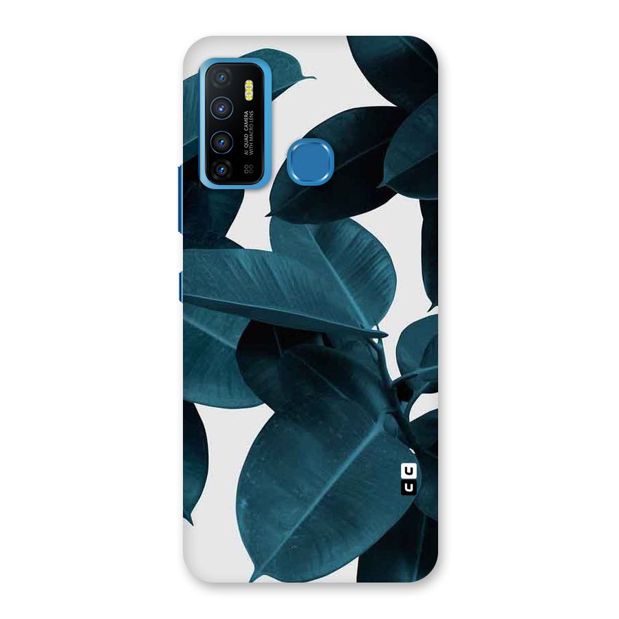 Very Aesthetic Leafs Back Case for Infinix Hot 9