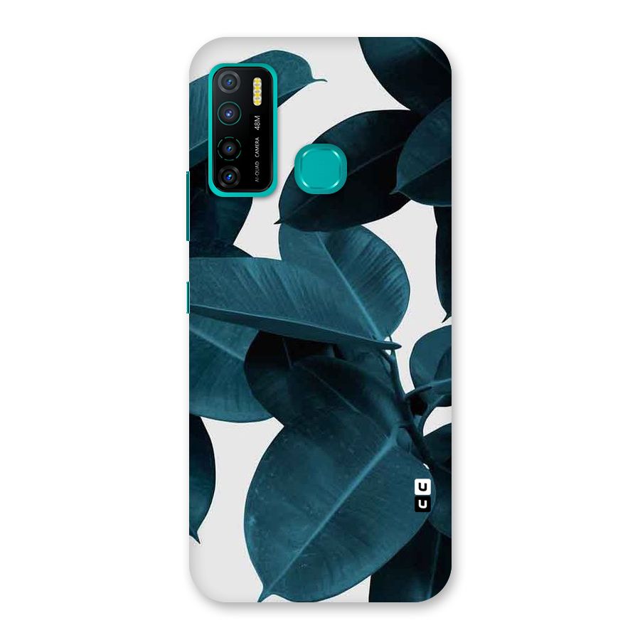 Very Aesthetic Leafs Back Case for Infinix Hot 9 Pro