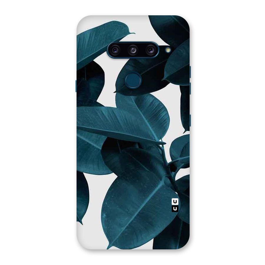 Very Aesthetic Leafs Back Case for LG  V40 ThinQ