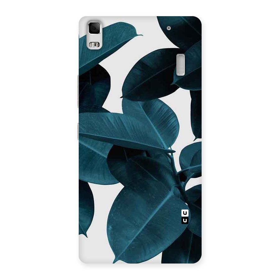 Very Aesthetic Leafs Back Case for Lenovo A7000