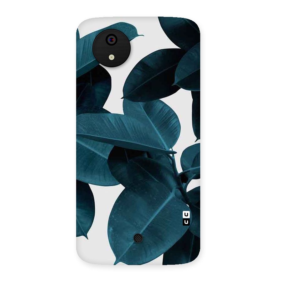 Very Aesthetic Leafs Back Case for Micromax Canvas A1