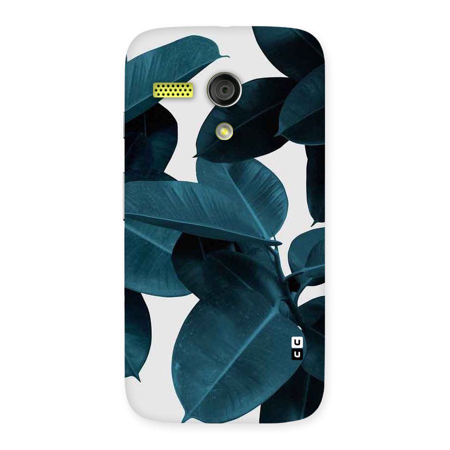 Very Aesthetic Leafs Back Case for Moto G
