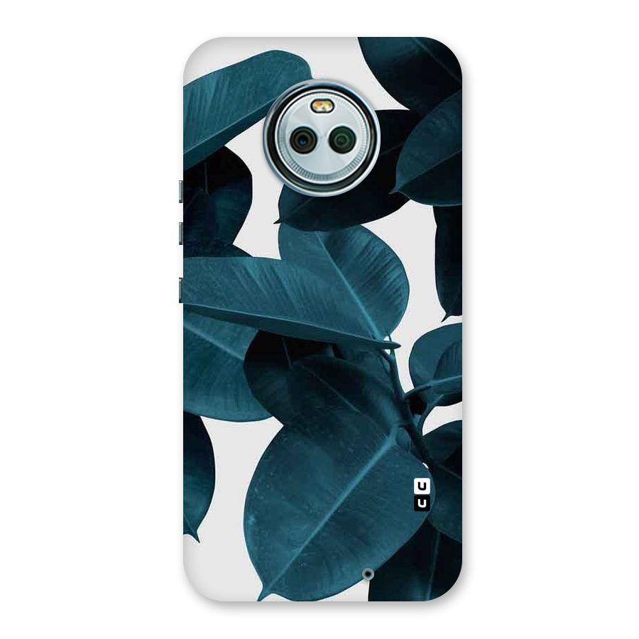 Very Aesthetic Leafs Back Case for Moto X4