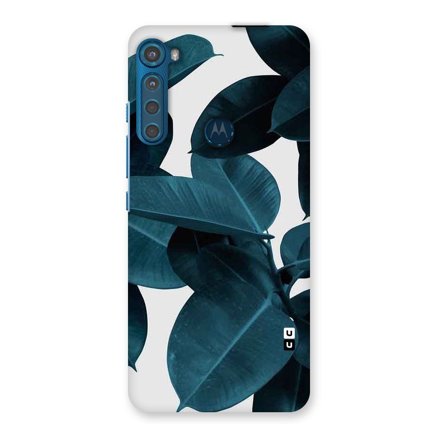 Very Aesthetic Leafs Back Case for Motorola One Fusion Plus